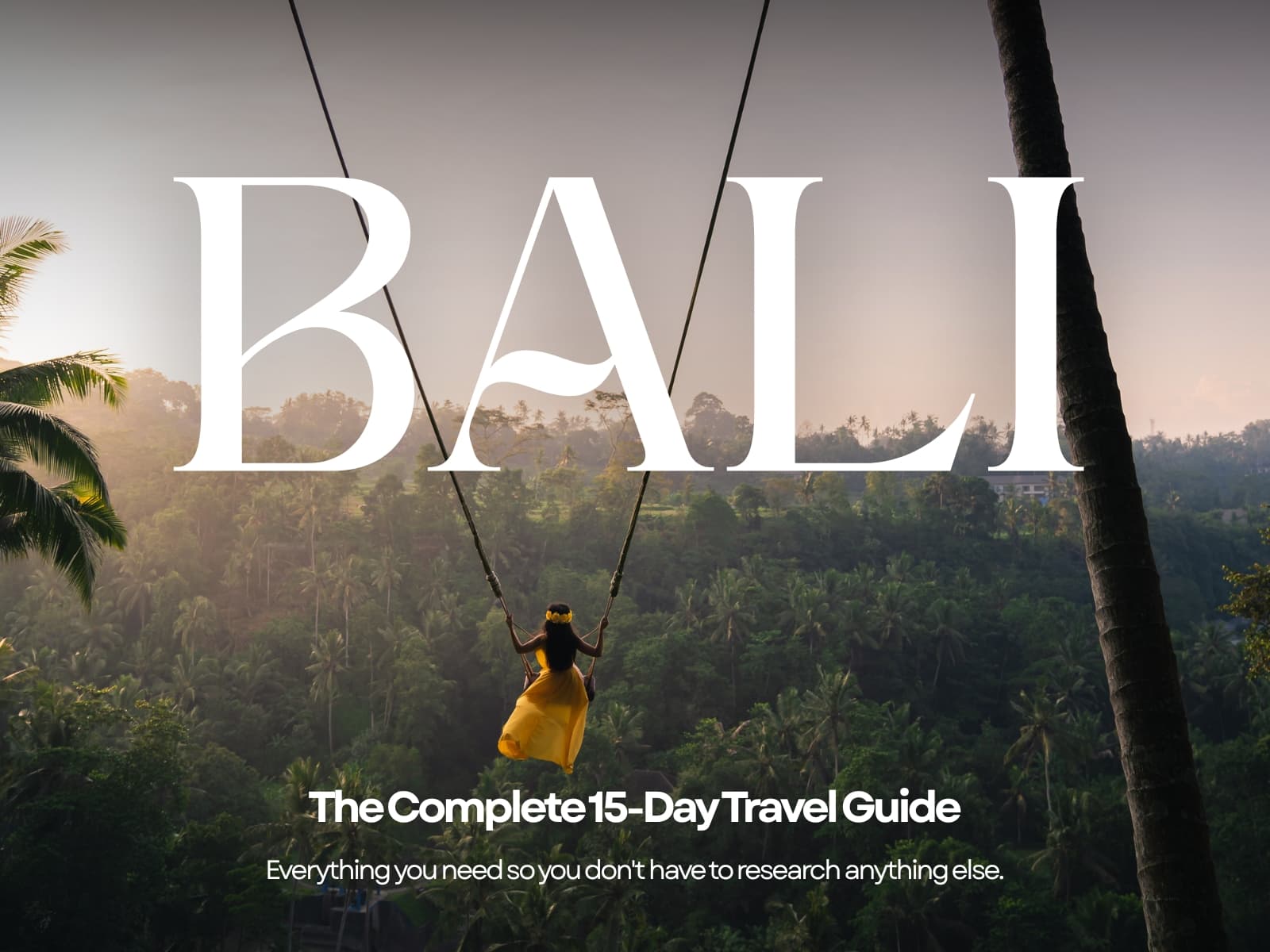 Bali Island Escape Guide